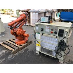 2000 ABB IRB 1400 M98 Robot w/IRB 1400 M98 S4c Controller