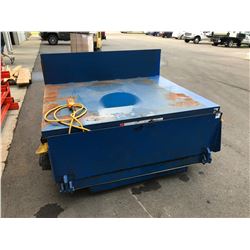 1000 LB Vestil EHLTT Lift & Tilt Scissor Table M/N: EHLTT-H-6450-1-47