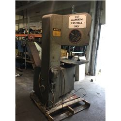 Do-All Vertical Band Saw