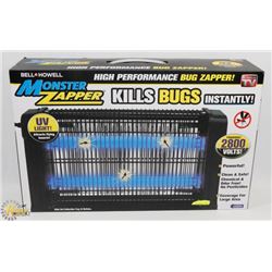 NEW BELL + HOWELL MONSTER ZAPPER BUG ZAPPER
