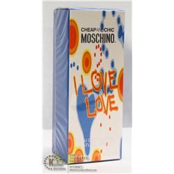 CHEAP AND CHICK MOSCHINO I LOVE LOVE EAU DE
