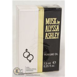 MUSK BY ALYSSA ASHLEY PERFUME OIL 7.5ML
