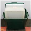 Image 1 : BUNDLE OF TOTES WITH LIDS