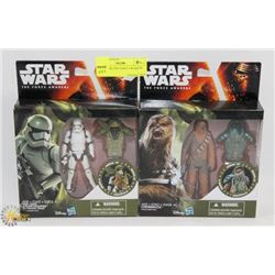 STAR WARS THE FORCE AWAKENS FIGURES.