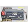 Image 1 : NHL SPECIAL EDITION TOP DOG 57 CORVETTE 1:24 SCALE