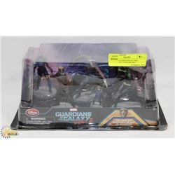 MARVEL GUARDIANS OF THE GALAXY VOL 2 FIGURE SET.