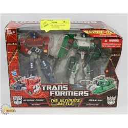 TRANSFORMERS THE ULTIMATE BATTLE OPTIMUS PRIME