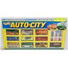 Image 1 : HOTWHEELS AUTO CITY BOXED SET.