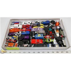 FLAT OF ASSORTED COLLECTOR CARS.