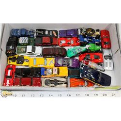 FLAT OF ASSORTED COLLECTOR CARS.