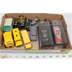 FLAT OF ASSORTED COLLECTOR CARS.