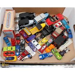 FLAT OF ASSORTED COLLECTOR CARS.