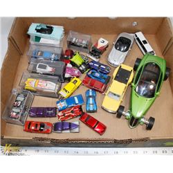 FLAT OF ASSORTED COLLECTOR CARS.