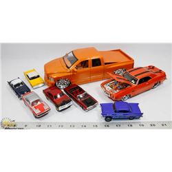 FLAT OF ASSORTED COLLECTOR CARS.