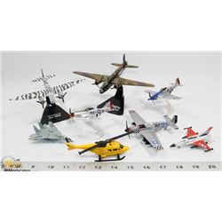 FLAT OF ASSORTED COLLECTOR AIRPLANES.