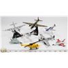 Image 1 : FLAT OF ASSORTED COLLECTOR AIRPLANES.