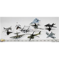 FLAT OF ASSORTED COLLECTOR AIRPLANES.