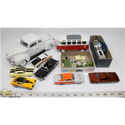 FLAT OF ASSORTED COLLECTOR CARS.