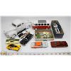 Image 1 : FLAT OF ASSORTED COLLECTOR CARS.