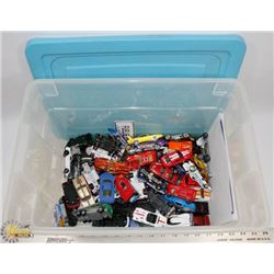 TOTE OF ASSORTED COLLECTOR CARS.