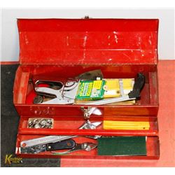 TOOL BOX WITH TOOLS