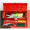 Image 1 : TOOL BOX WITH TOOLS