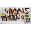 Image 1 : FLAT OF ASSORTED HAIR DYE