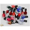 Image 1 : BAG OF ASSORTED NAIL POLISH.