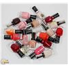 Image 1 : BAG OF ASSORTED NAIL POLISH.