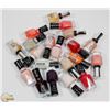 Image 1 : BAG OF ASSORTED NAIL POLISH.