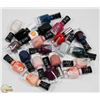 Image 1 : BAG OF ASSORTED NAIL POLISH.