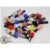 Image 1 : BAG OF ASSORTED NAIL POLISH.