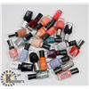 Image 1 : BAG OF ASSORTED NAIL POLISH.