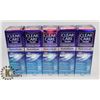 Image 1 : LOT OF 5 CLEAR CARE PLUS HYDRAGLYDE CLEANING &