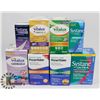 Image 1 : BAG OF ASST VITAMINS & EYE SOLUTIONS.