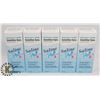 Image 1 : BAG OF 5 BAUSCH & LOMB SENSITIVE EYES SALINE