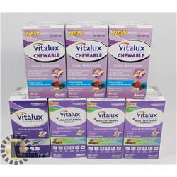 BAG OF ASST VITALUX ADVANCED MULTI VITAMINS
