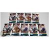 Image 1 : 9 PACKS BAKUGAN BATTLE BRAWLERS BOOSTER PACKS.