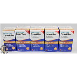 BAG OF BAUSCH & LOMB PRESERVATION EYE VITAMIN