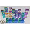 Image 1 : BAG OF ASST EYE DROPS, EYE OINTMENTS & VITAMINS