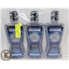 Image 1 : LOT OF 3 LISTERINE NIGHTLY RESET MOUTHWASH