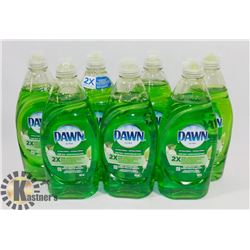 LOT OF 7 DAWN ULTRA ANTI BACTERIAL HAND SOAP