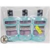 Image 1 : LOT OF 3 COLGATE TOTAL DAILY REPAIR MOUTHWASH