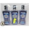 Image 1 : LOT OF 3 LISTERINE NIGHTLY RESET MOUTHWASH