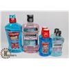 Image 1 : BAG OF ASSORTED MOUTHWASH