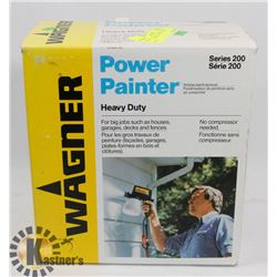 NEW WAGNER ELECTRIC SPRAY GUN