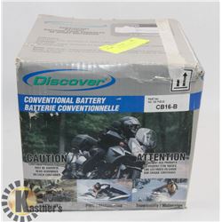 12 VOLT MOTORCYCLE/QUAD BATTERY
