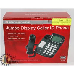 JUMBO DISPLAY CALLER ID PHONE