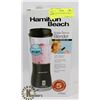 Image 1 : HAMILTON BEACH SINGLE SERVE BLENDER.