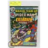 Image 1 : VINTAGE MARVEL TEAM UP, SPIDERMAN & KILLRAVEN
